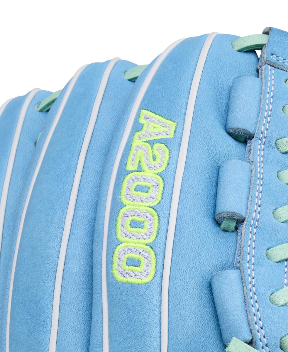 Wilson A2000 Fastpitch Spring 2026 FPHG Sky Blue/Seafoam 12" - Image 6