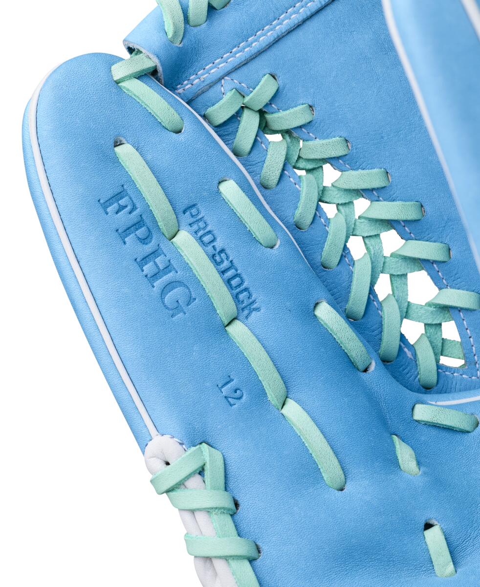 Wilson A2000 Fastpitch Spring 2026 FPHG Sky Blue/Seafoam 12" - Image 7