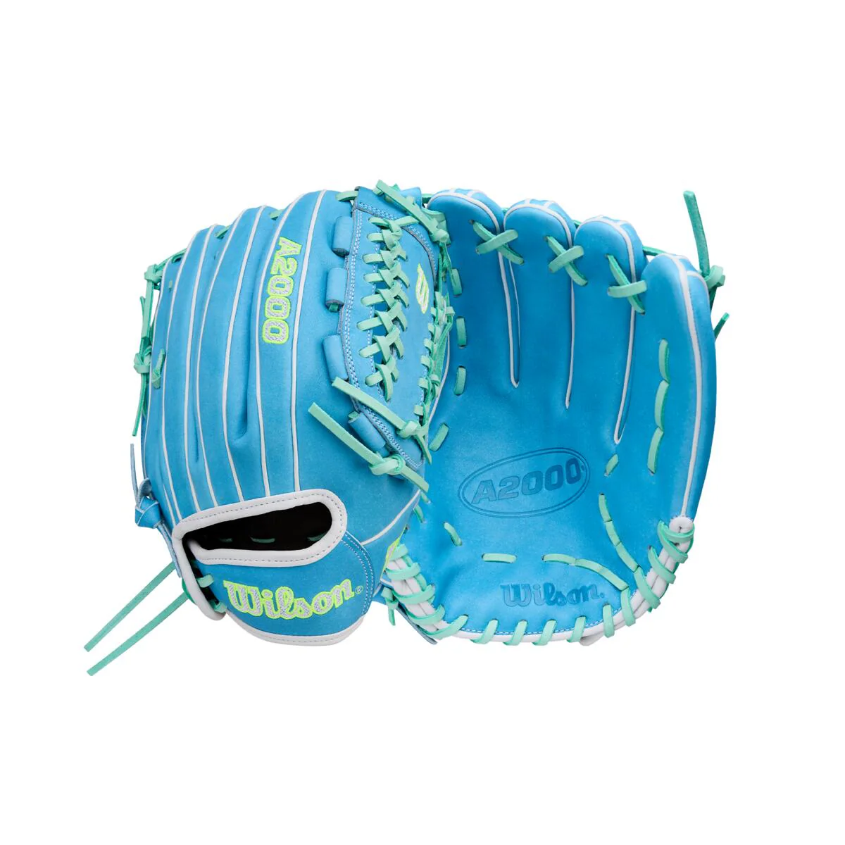 Wilson A2000 Fastpitch Spring 2026 FPHG Sky Blue/Seafoam 12" - Image 8