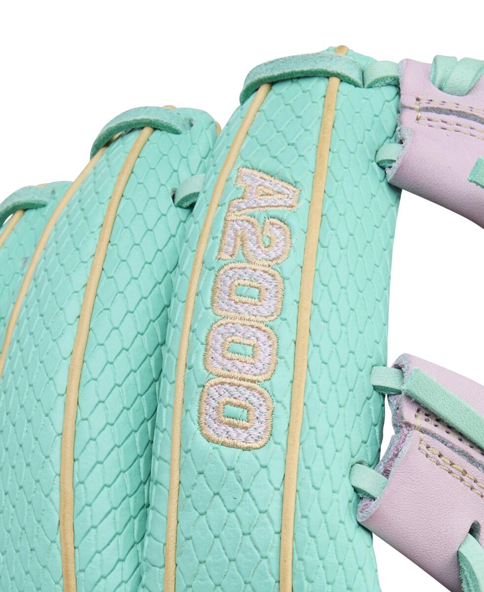 Wilson A2000 Fastpitch Spring 2026 H12SS Lavender/Seafoam 12"-RHT - Image 6