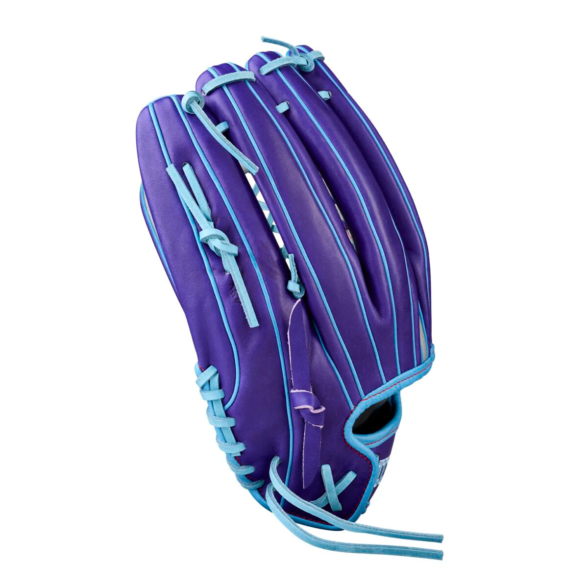 Wilson A2000 Fastpitch Summer 2026 T125 Purple/Grey/Sky Blue 12.5" - Image 4
