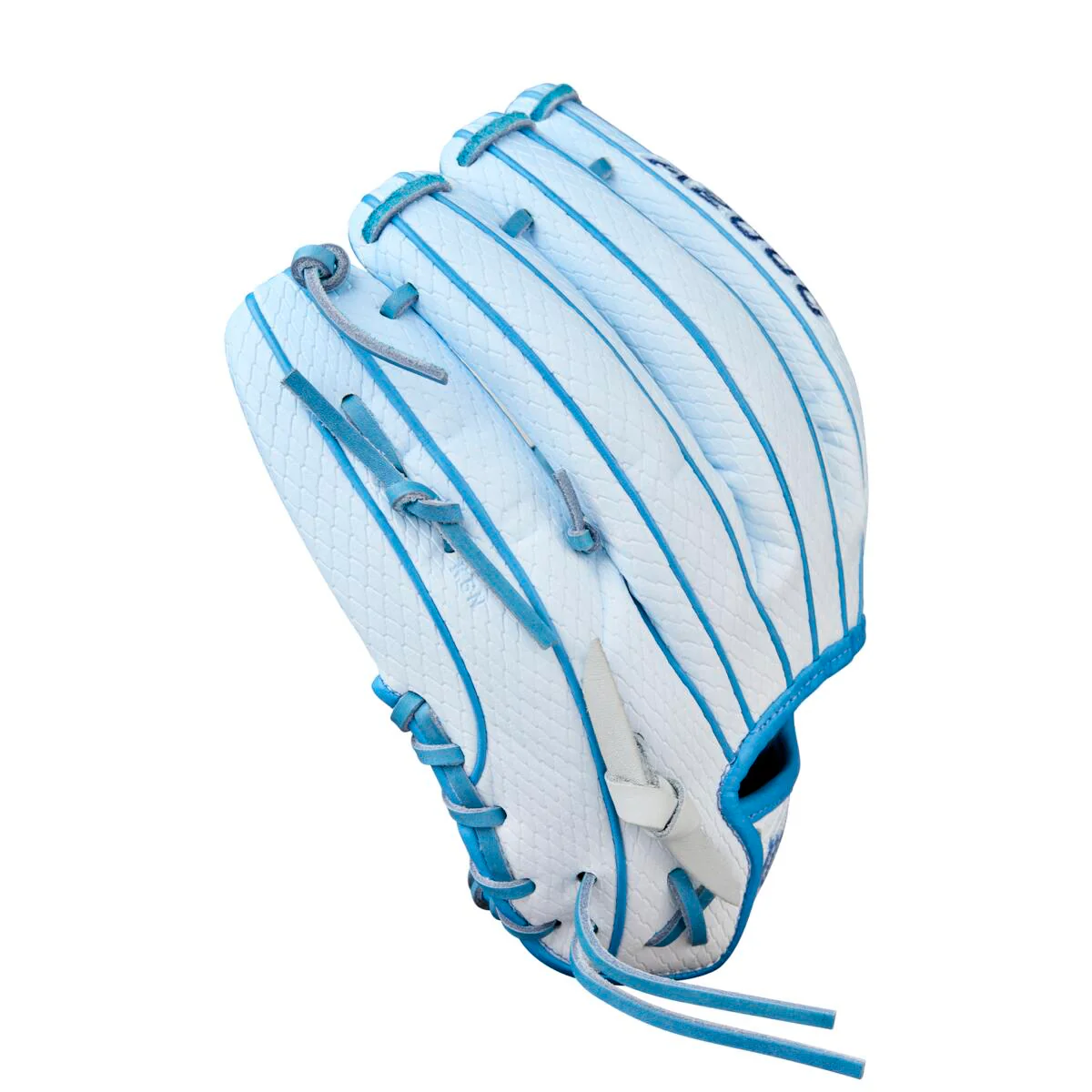 Wilson A2000 Fastpitch Winter 2025 H12SS White/Sky Blue-12"-RHT - Image 4