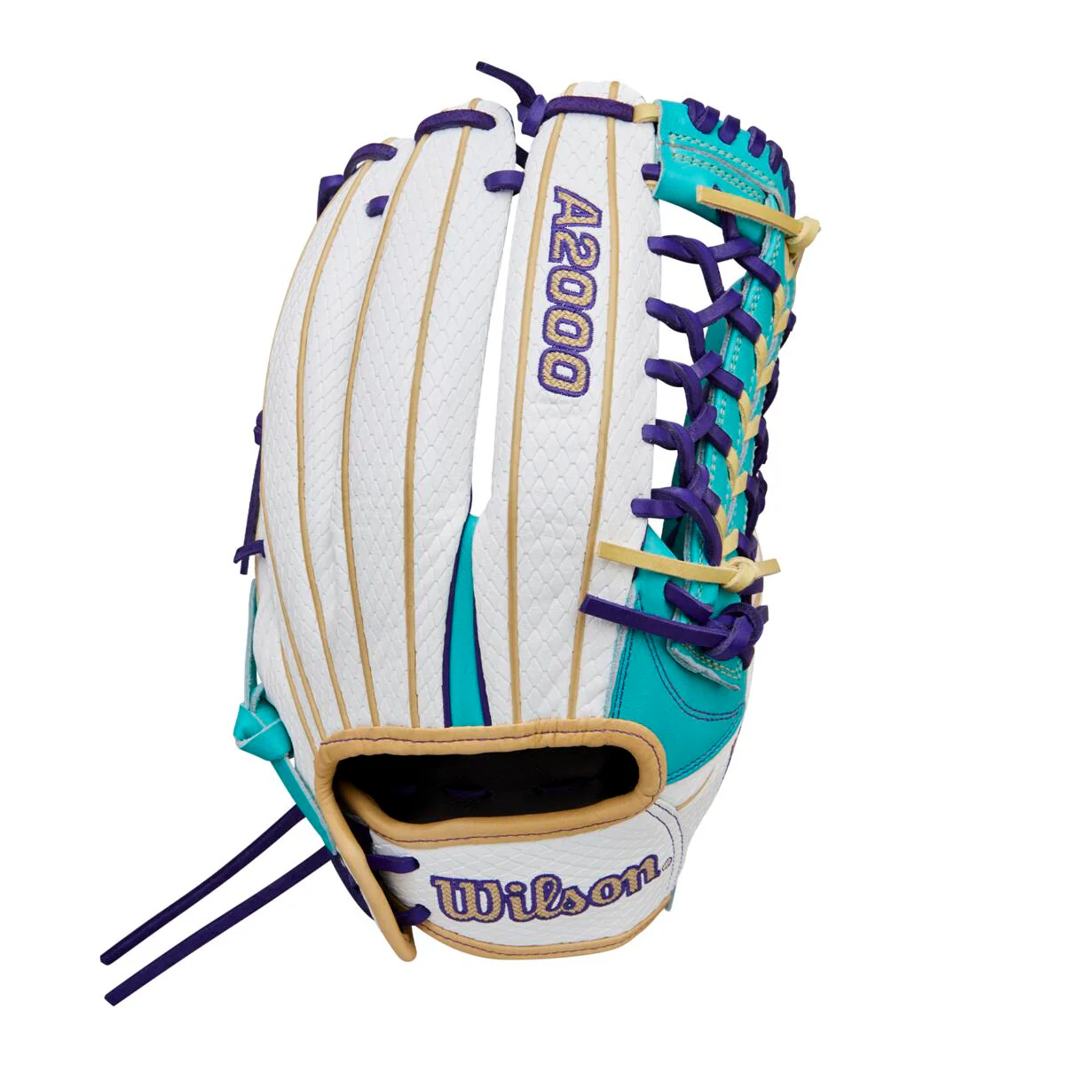 Wilson A2000 Fastpitch Winter 2025 T125SS Tealgreen/White 12.5"