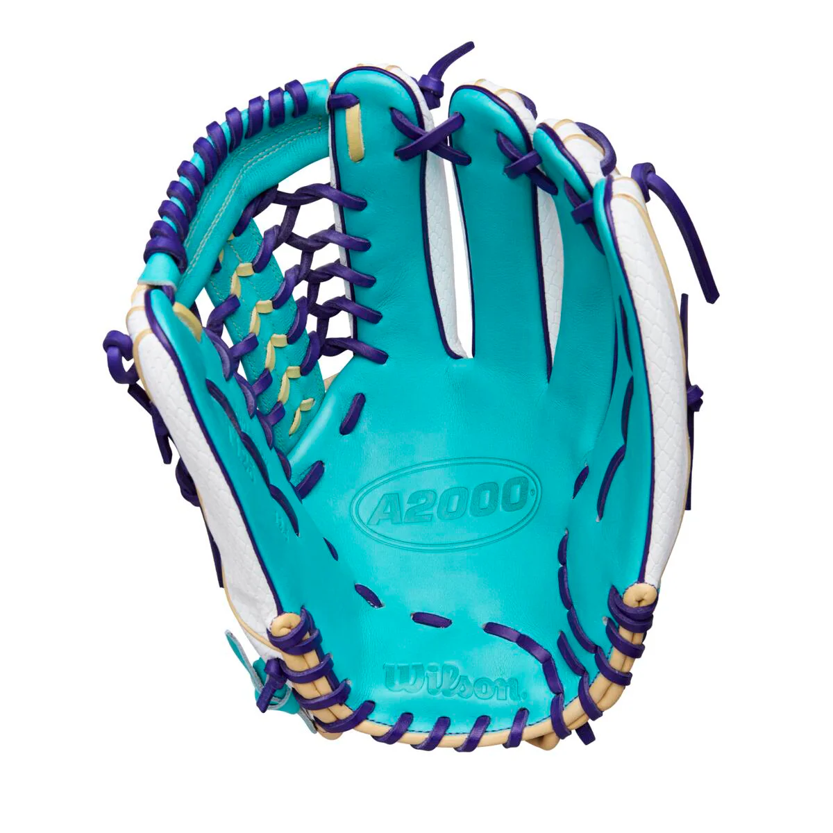 Wilson A2000 Fastpitch Winter 2025 T125SS Tealgreen/White 12.5" - Image 2