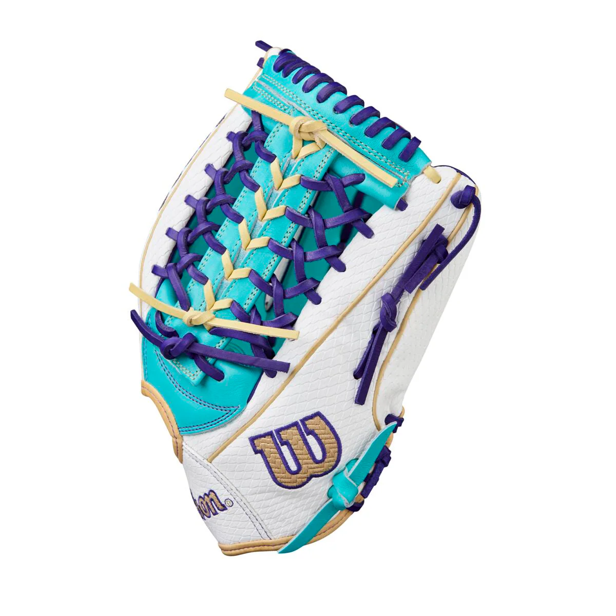 Wilson A2000 Fastpitch Winter 2025 T125SS Tealgreen/White 12.5" - Image 3