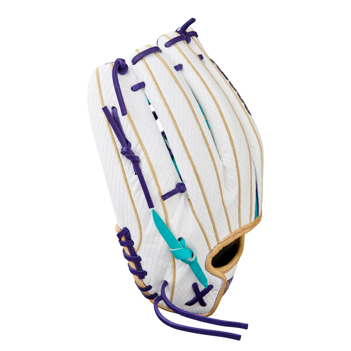 Wilson A2000 Fastpitch Winter 2025 T125SS Tealgreen/White 12.5" - Image 4