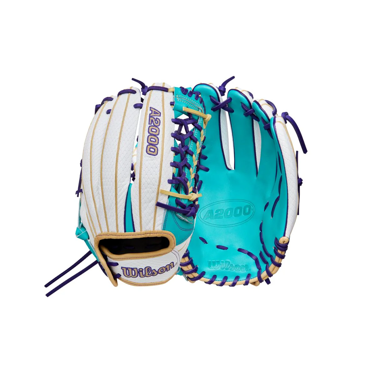Wilson A2000 Fastpitch Winter 2025 T125SS Tealgreen/White 12.5" - Image 8