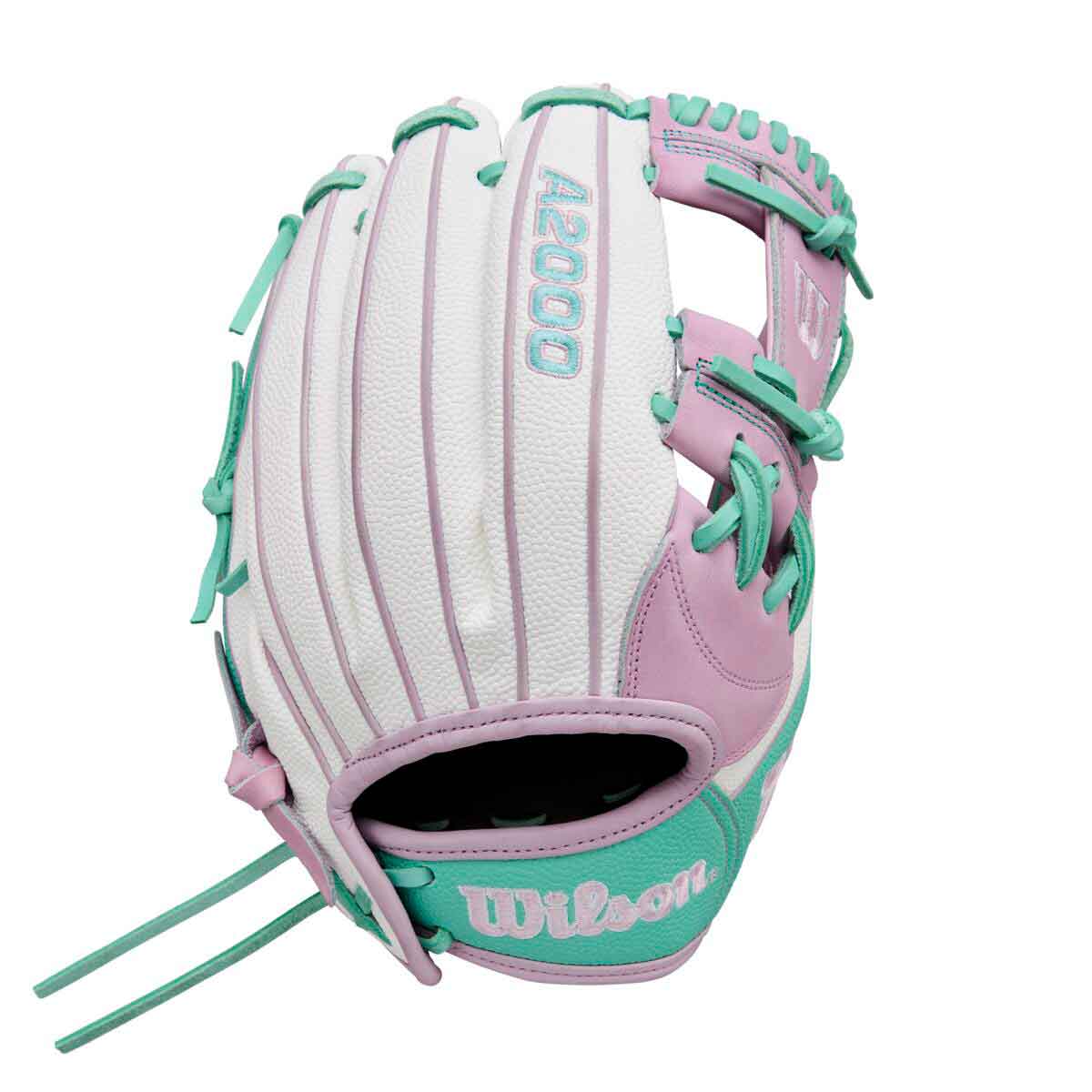 Wilson A2000 FP Fall 2025 FP1175 White/Lavender/Seafoam 11.75"-RHT