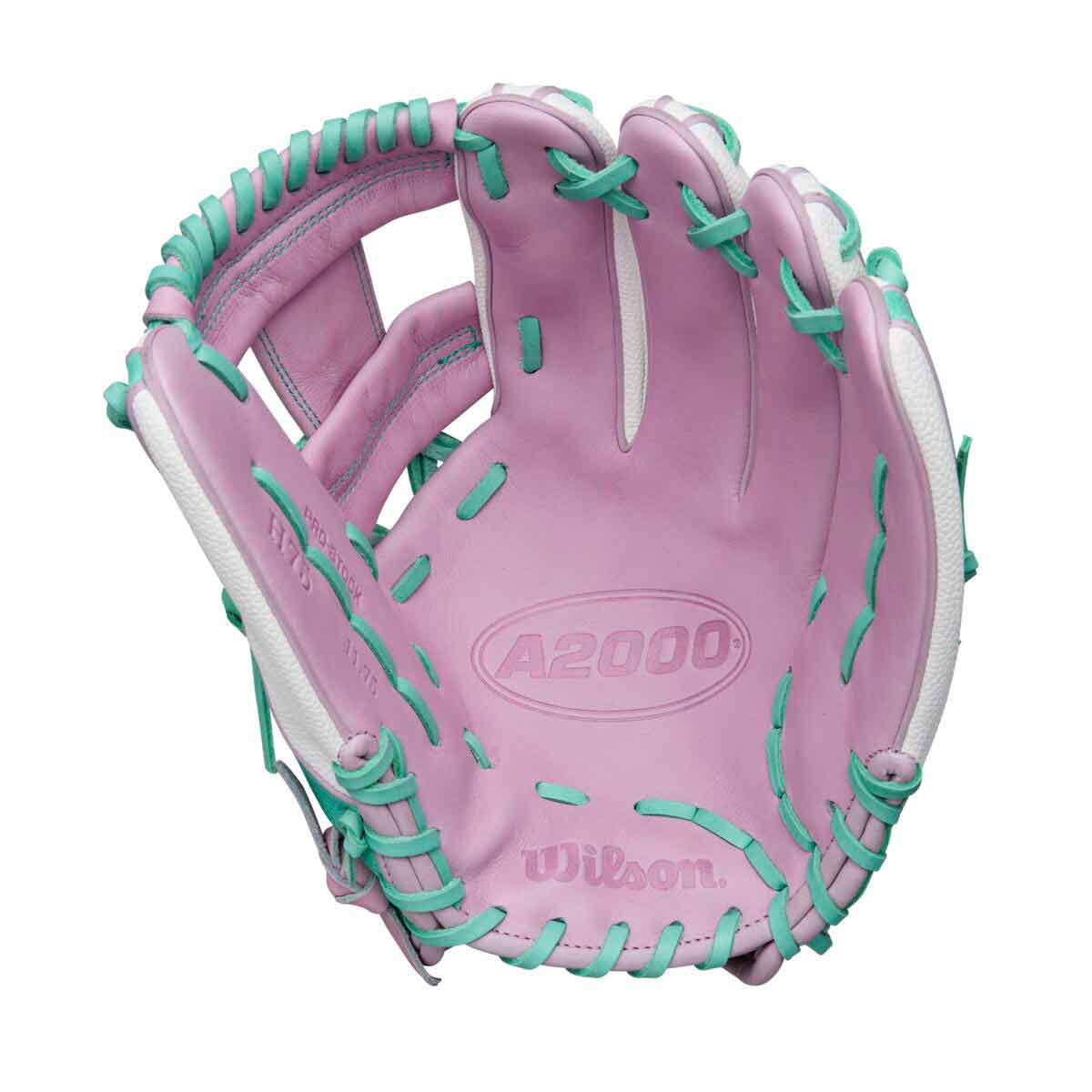 Wilson A2000 FP Fall 2025 FP1175 White/Lavender/Seafoam 11.75"-RHT - Image 2