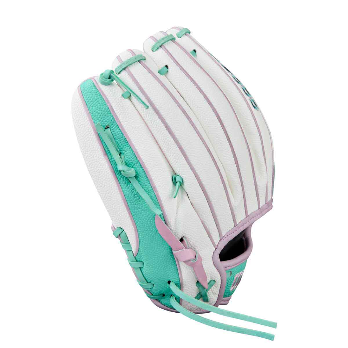 Wilson A2000 FP Fall 2025 FP1175 White/Lavender/Seafoam 11.75"-RHT - Image 4