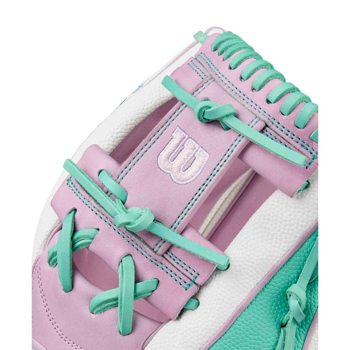 Wilson A2000 FP Fall 2025 FP1175 White/Lavender/Seafoam 11.75"-RHT - Image 5