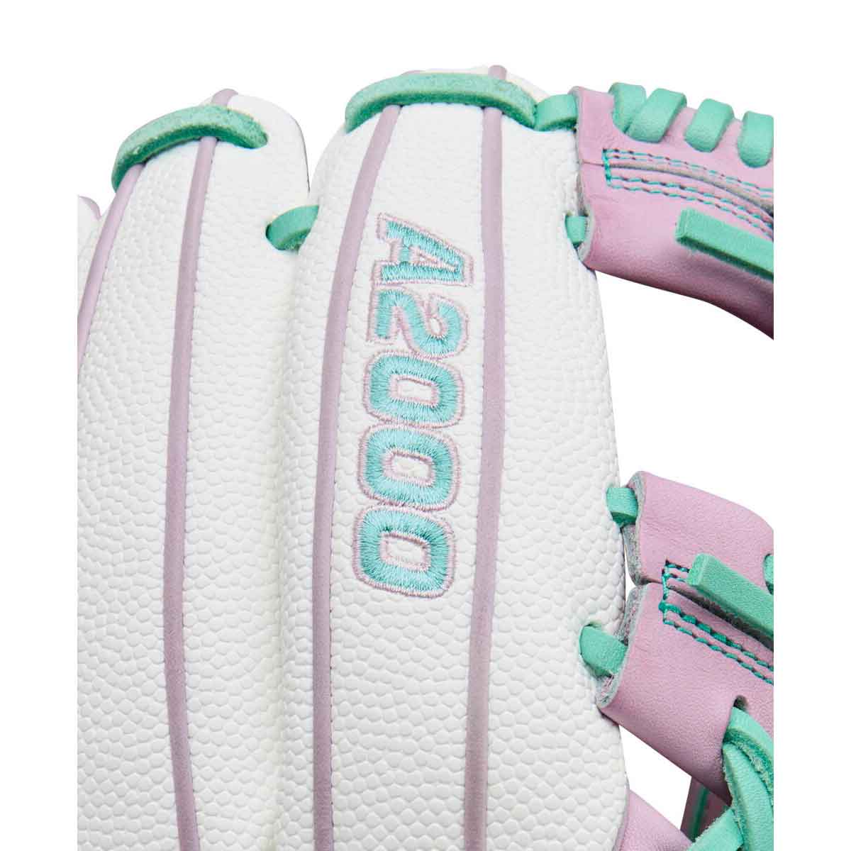 Wilson A2000 FP Fall 2025 FP1175 White/Lavender/Seafoam 11.75"-RHT - Image 6