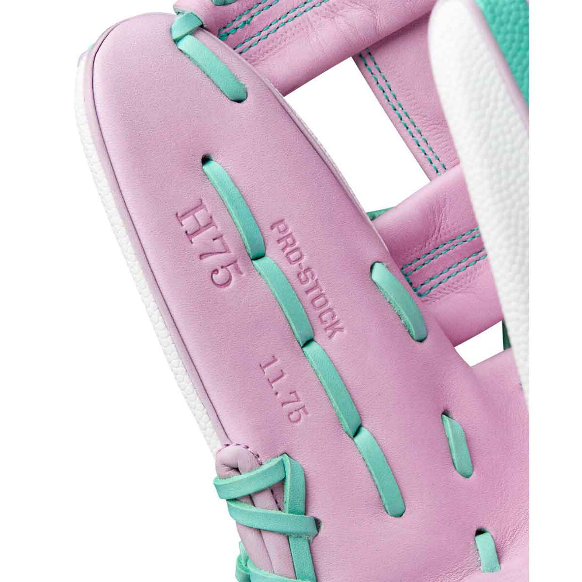 Wilson A2000 FP Fall 2025 FP1175 White/Lavender/Seafoam 11.75"-RHT - Image 7