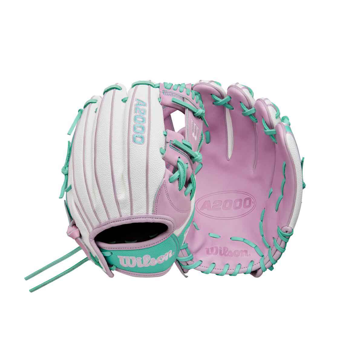Wilson A2000 FP Fall 2025 FP1175 White/Lavender/Seafoam 11.75"-RHT - Image 8
