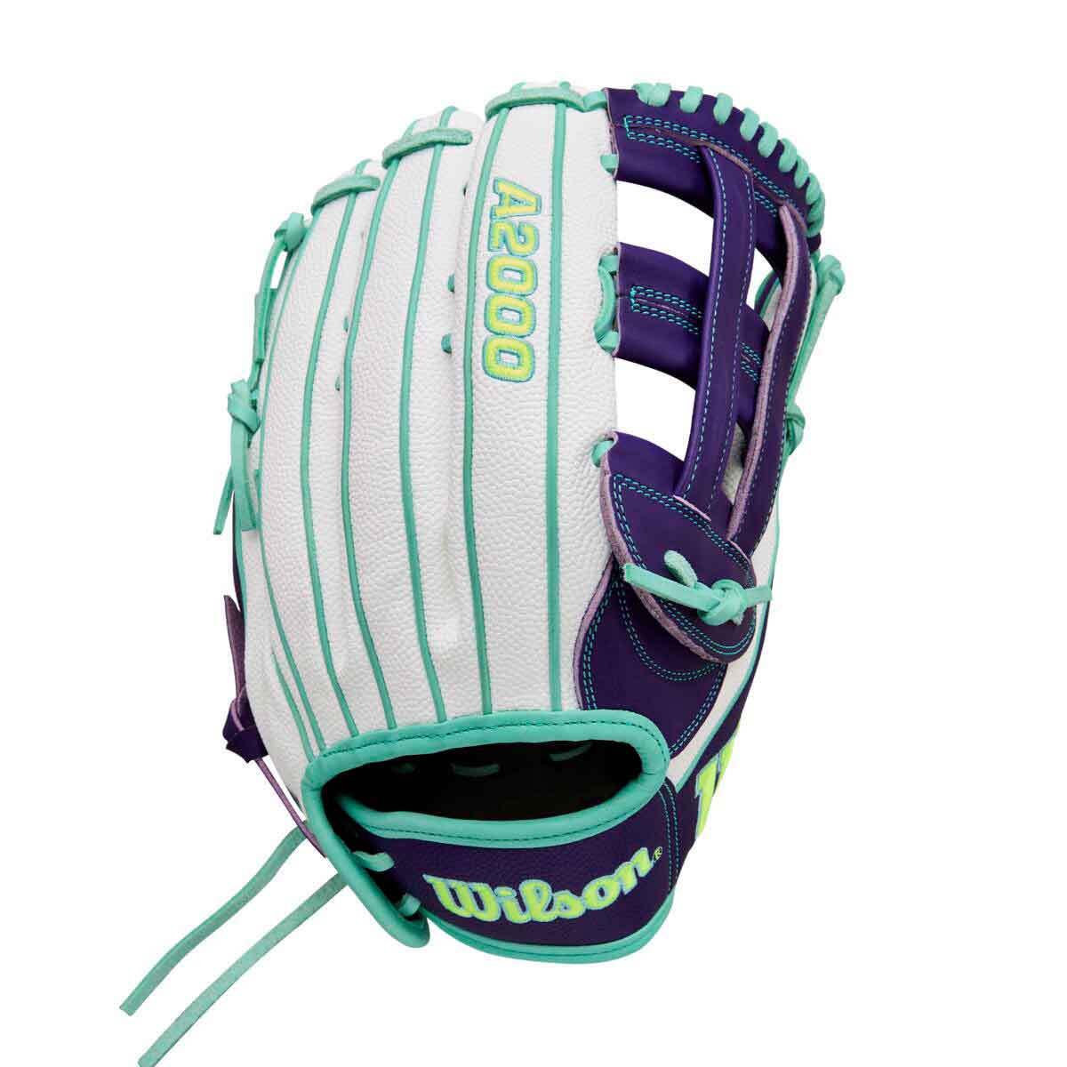 Wilson A2000 FP Fall 2025 FP50SS White/Purple 12.25"
