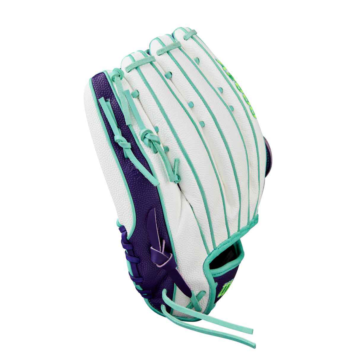 Wilson A2000 FP Fall 2025 FP50SS White/Purple 12.25" - Image 4