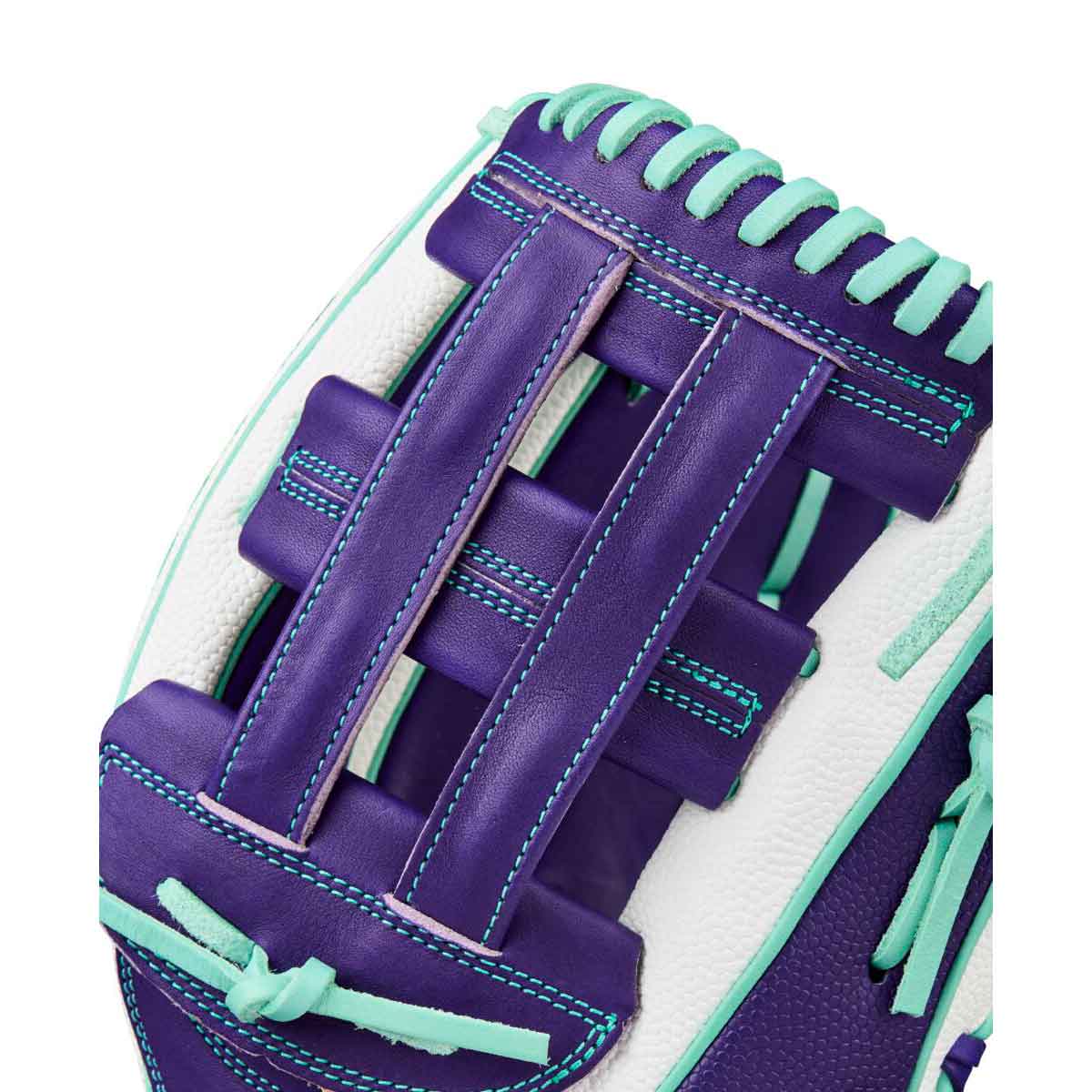 Wilson A2000 FP Fall 2025 FP50SS White/Purple 12.25" - Image 5