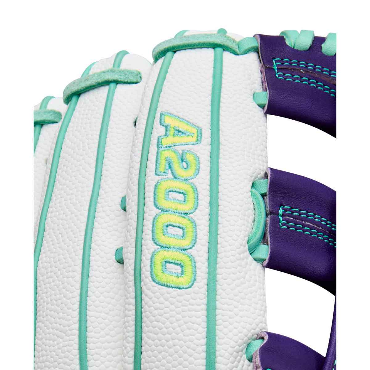 Wilson A2000 FP Fall 2025 FP50SS White/Purple 12.25" - Image 6
