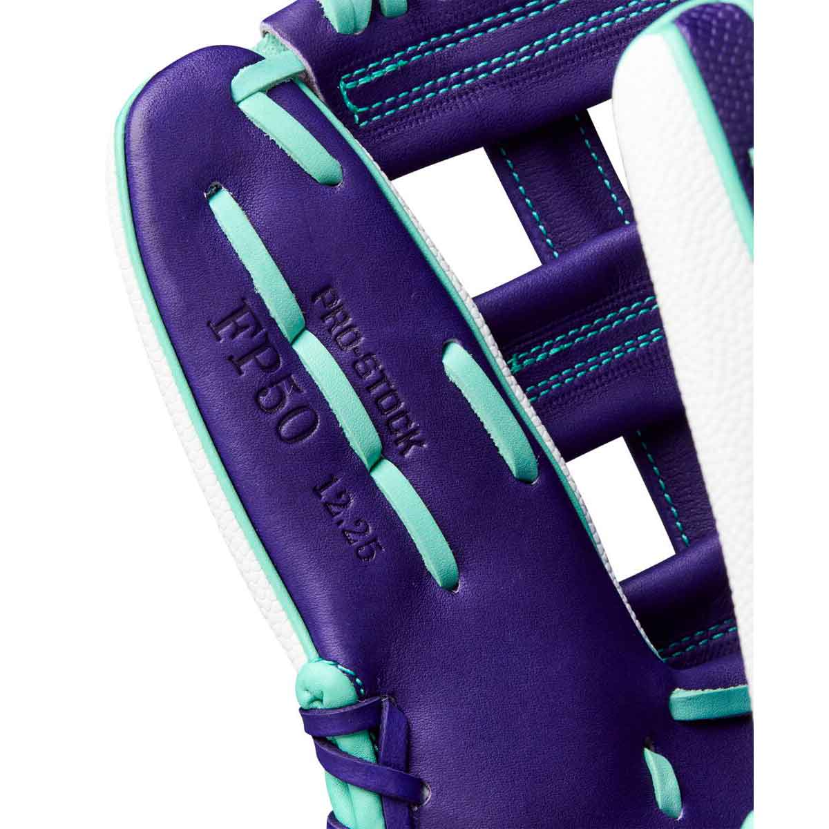 Wilson A2000 FP Fall 2025 FP50SS White/Purple 12.25" - Image 7