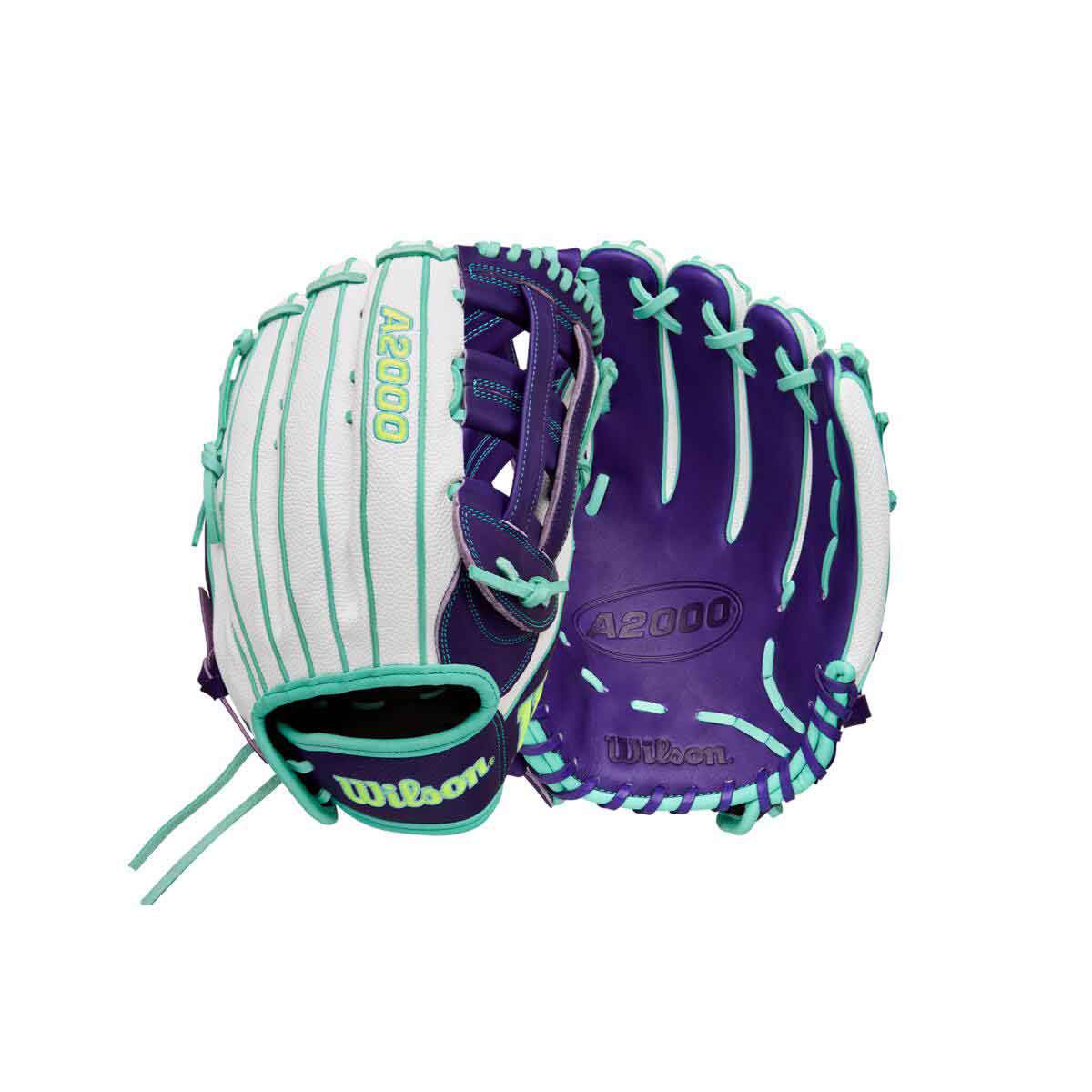 Wilson A2000 FP Fall 2025 FP50SS White/Purple 12.25" - Image 8