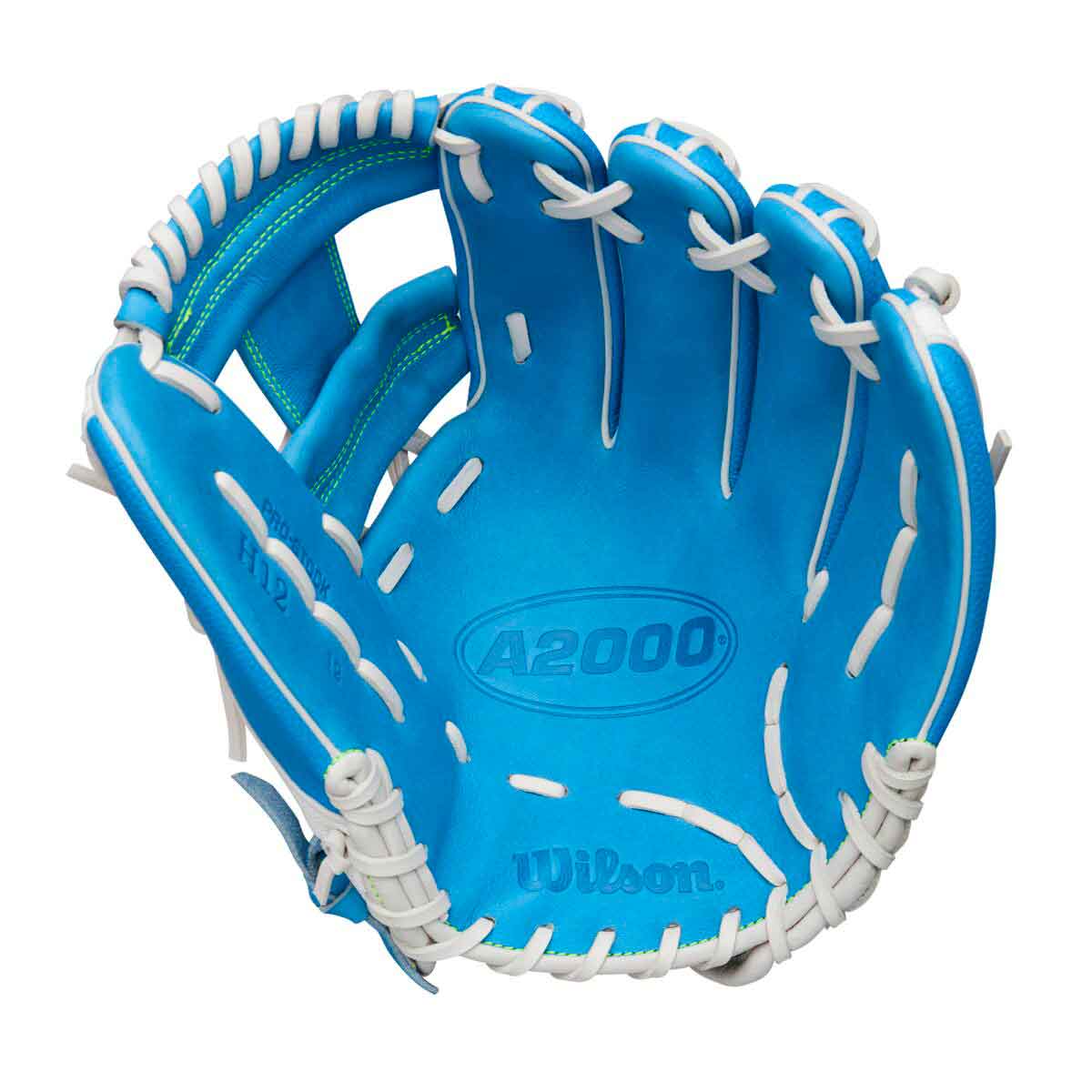 Wilson A2000 FP Fall 2025 H12 Sky Blue/White 12"-RHT - Image 2