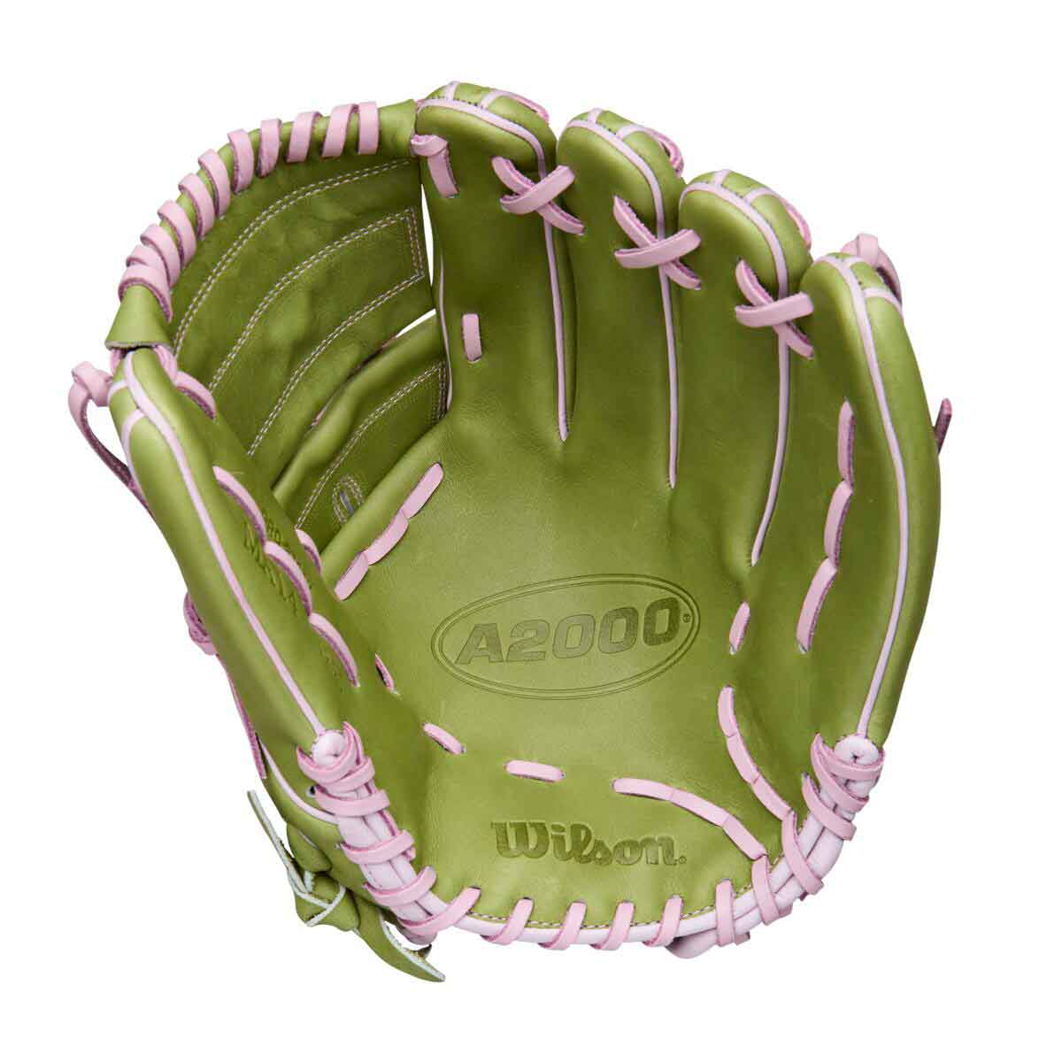 Wilson A2000 FP Fall 2025 MA14 Military Green/Lavender 12.25" - Image 2