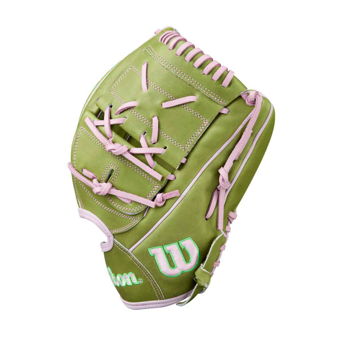 Wilson A2000 FP Fall 2025 MA14 Military Green/Lavender 12.25" - Image 3