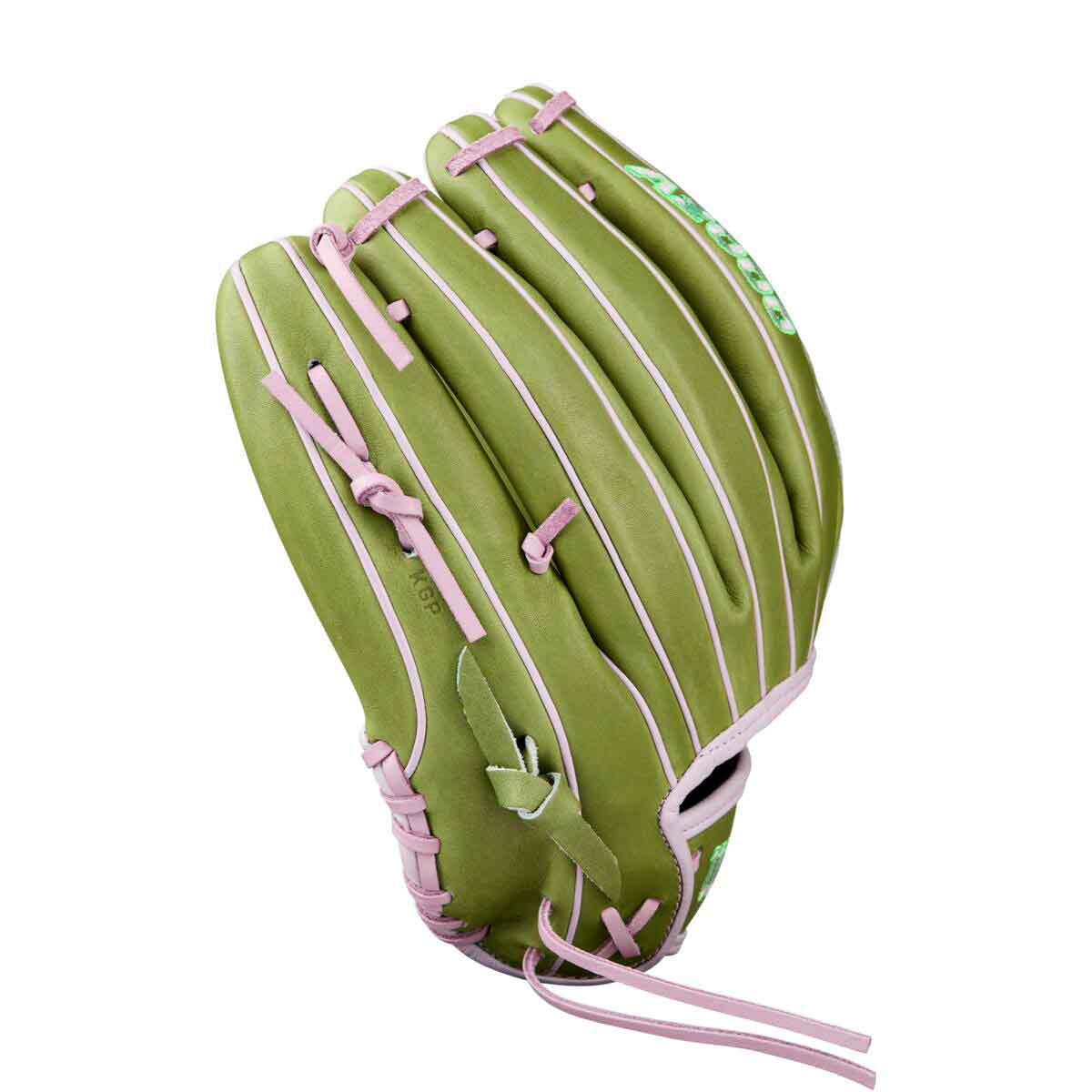 Wilson A2000 FP Fall 2025 MA14 Military Green/Lavender 12.25" - Image 4