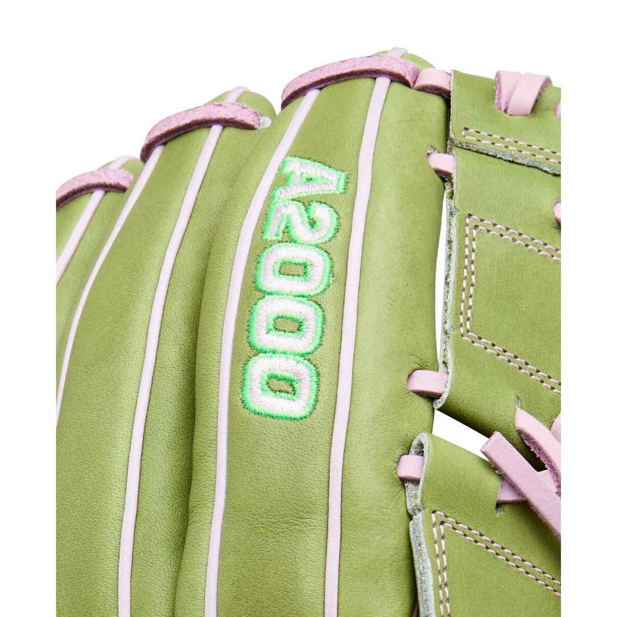 Wilson A2000 FP Fall 2025 MA14 Military Green/Lavender 12.25" - Image 6