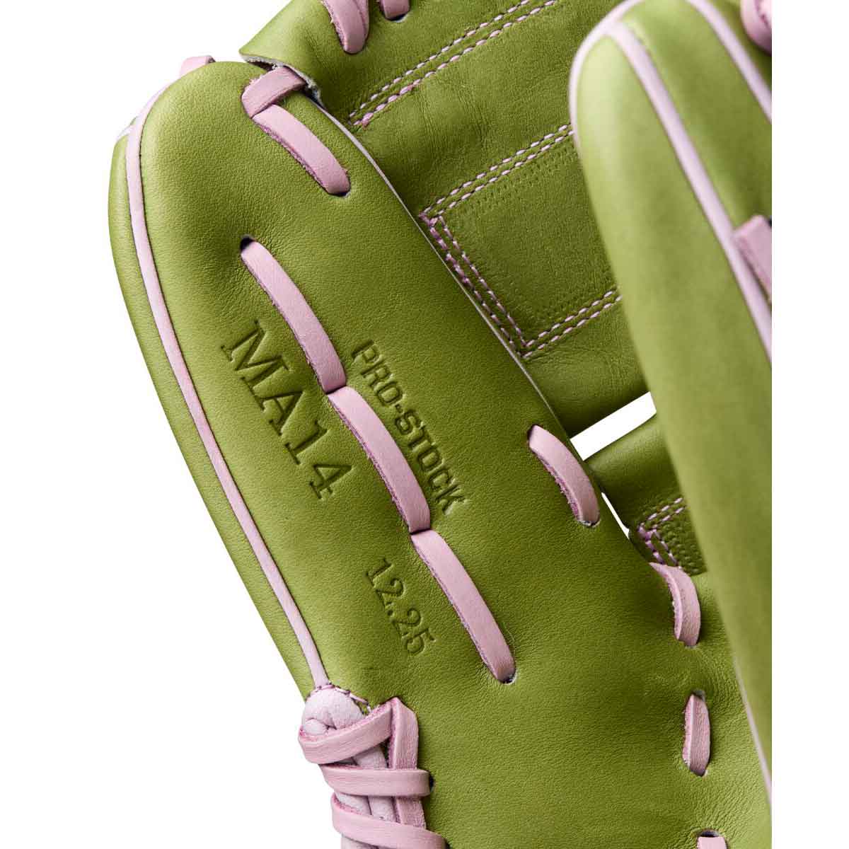 Wilson A2000 FP Fall 2025 MA14 Military Green/Lavender 12.25" - Image 7