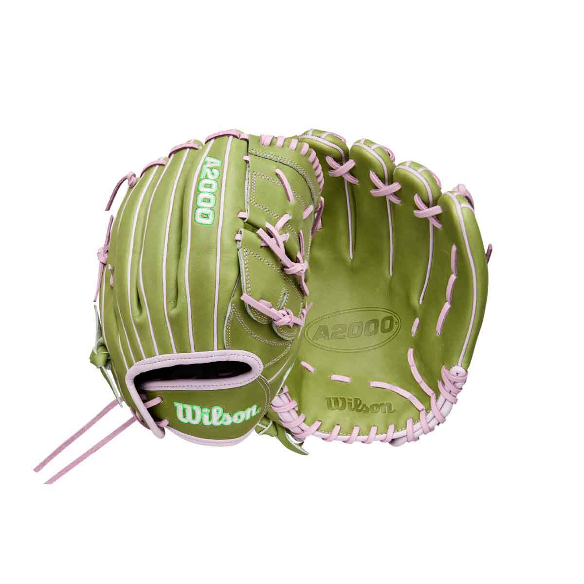 Wilson A2000 FP Fall 2025 MA14 Military Green/Lavender 12.25" - Image 8