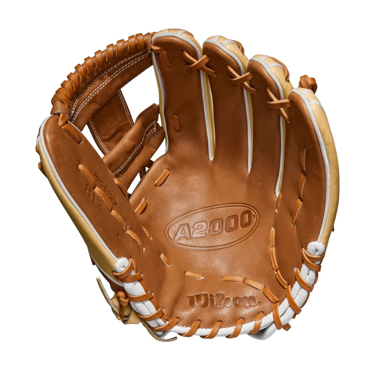 Wilson A2000 H12 Blonde/Saddle Tan 12"- RHT - Image 2