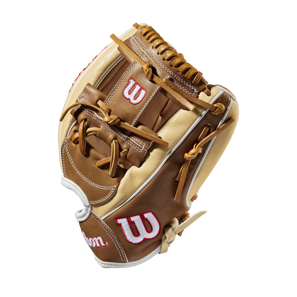 Wilson A2000 H12 Blonde/Saddle Tan 12"- RHT - Image 3