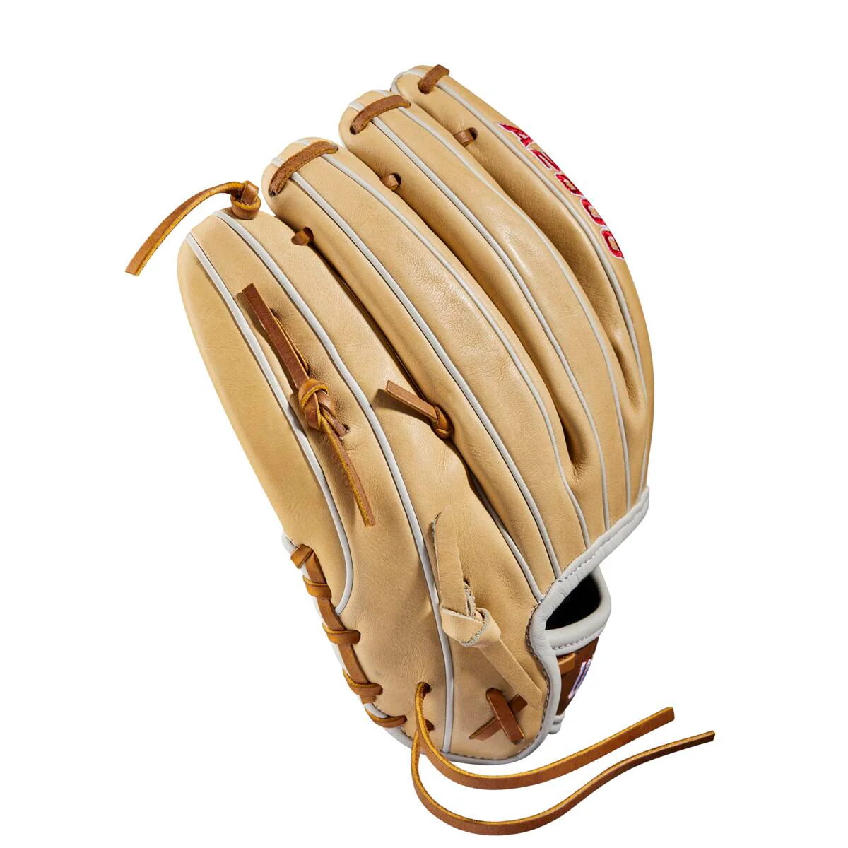 Wilson A2000 H12 Blonde/Saddle Tan 12"- RHT - Image 4