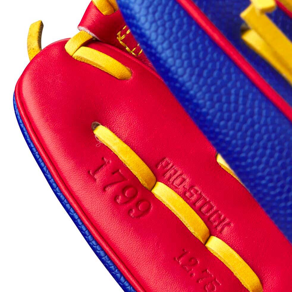 Wilson A2000 January 2025 GOTM Pete Crow Armstrong 12.75"-RHT - Image 7