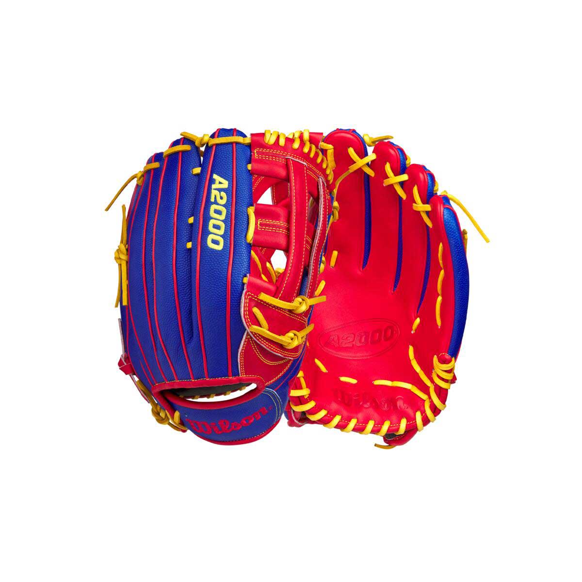 Wilson A2000 January 2025 GOTM Pete Crow Armstrong 12.75"-RHT - Image 8