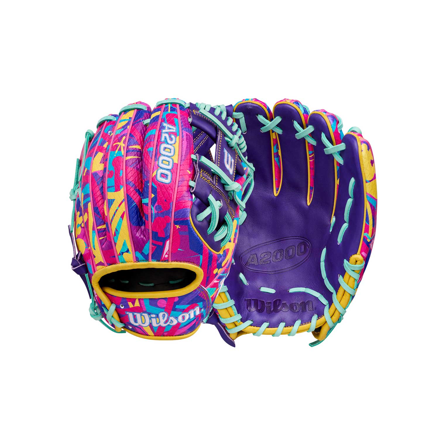 Wilson A2000 January 2026 GOTM Graffiti 1786SS 11.5"-RHT - Image 5