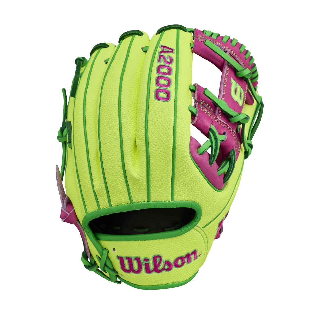 Wilson A2000 March 2026 GOTM Yello 1975SS 11.75"-RHT