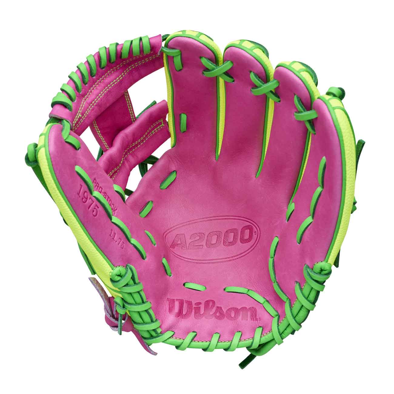 Wilson A2000 March 2026 GOTM Yello 1975SS 11.75"-RHT - Image 2