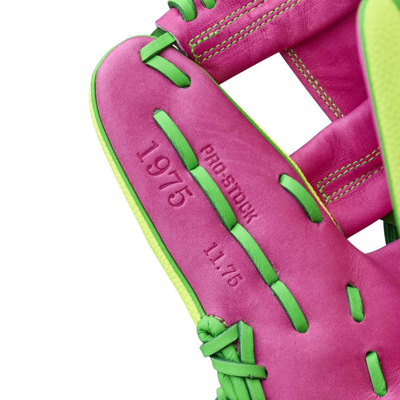 Wilson A2000 March 2026 GOTM Yello 1975SS 11.75"-RHT - Image 8