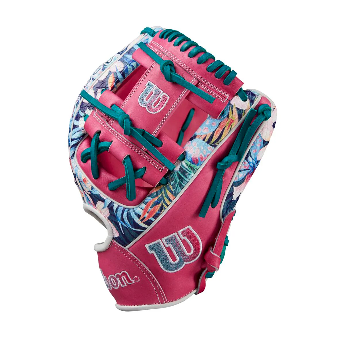 Wilson A2000 November 2024 GOTM 1786 Flamingo Pink/Floral 11.5"-RHT - Image 3