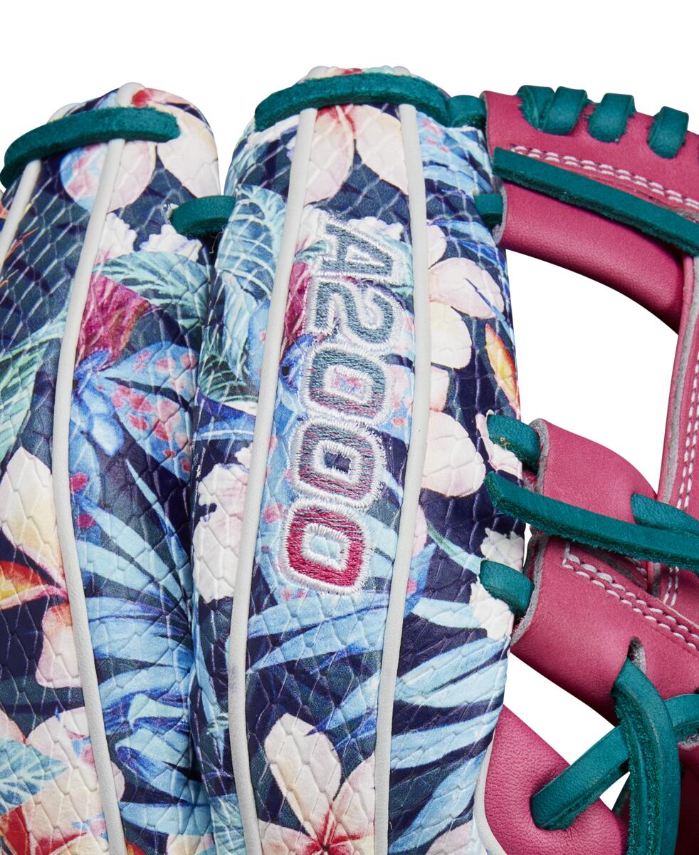 Wilson A2000 November 2024 GOTM 1786 Flamingo Pink/Floral 11.5"-RHT - Image 6