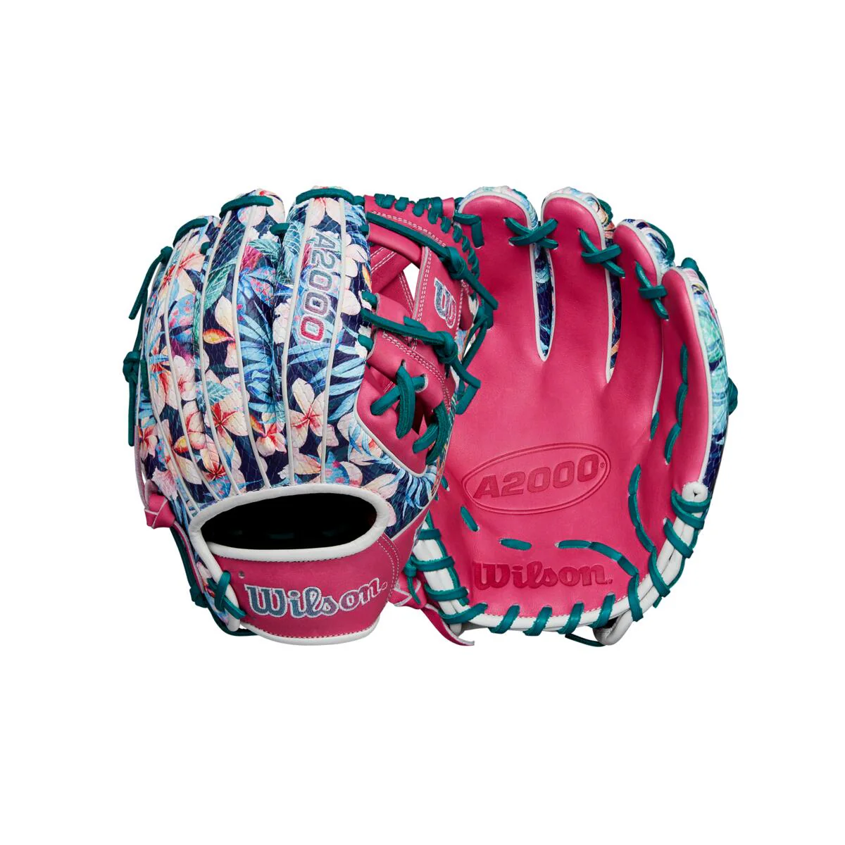Wilson A2000 November 2024 GOTM 1786 Flamingo Pink/Floral 11.5"-RHT - Image 8