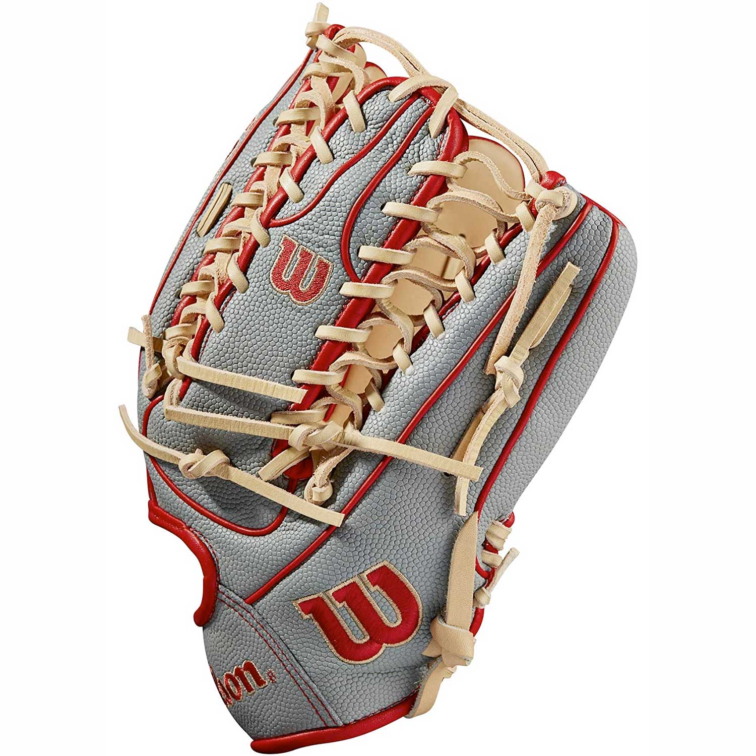 Wilson A2000 OT7SS Grey SuperSkin 12.75"-RHT - Image 2