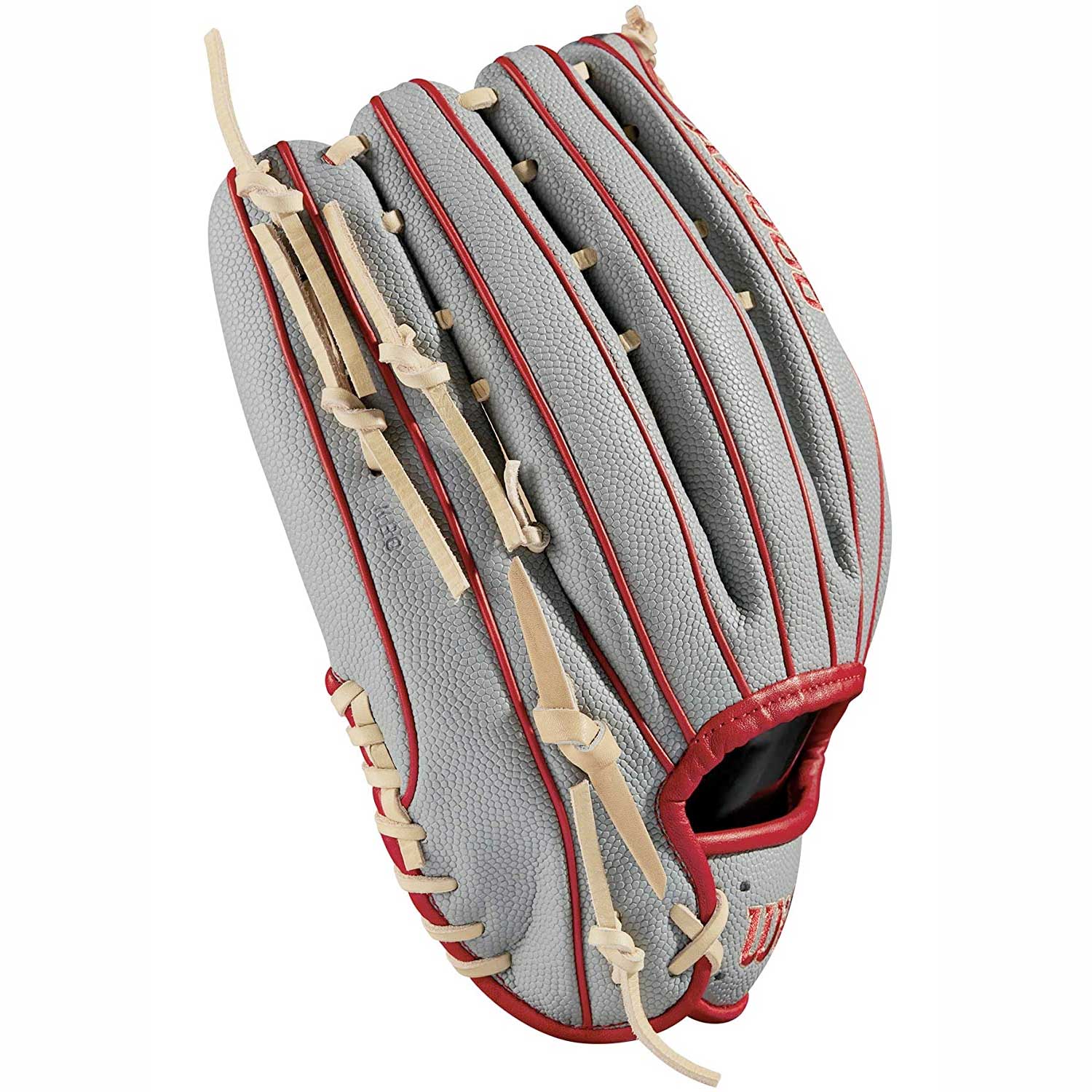 Wilson A2000 OT7SS Grey SuperSkin 12.75"-RHT - Image 3