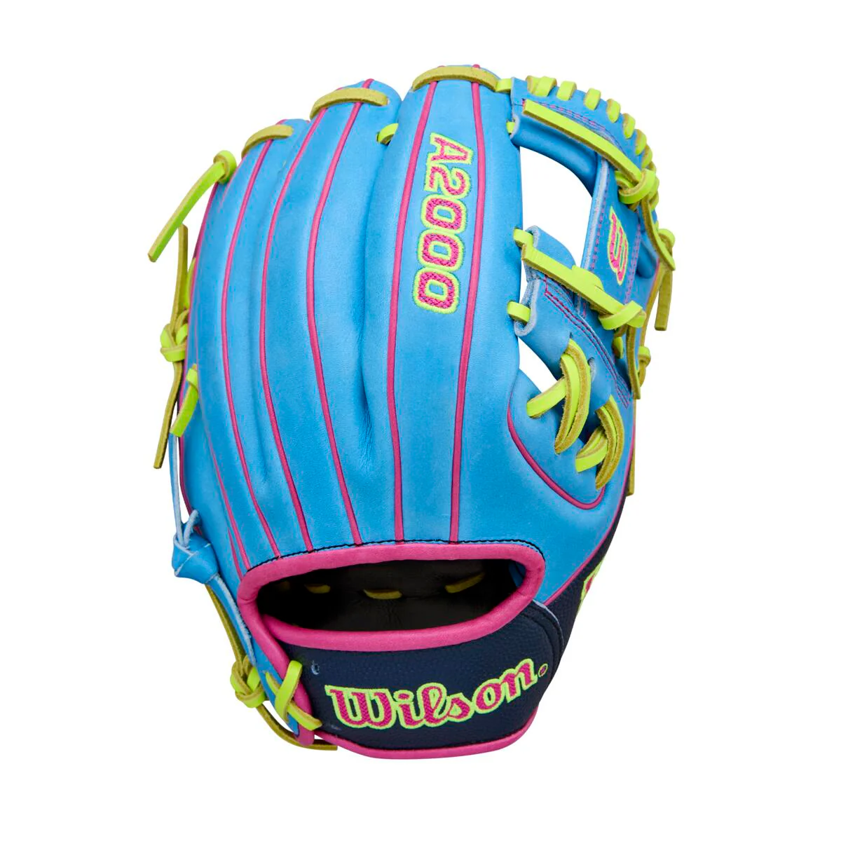 Wilson A2000 Spring 2026 1786SS Sky Blue/Navy 11.5"-RHT