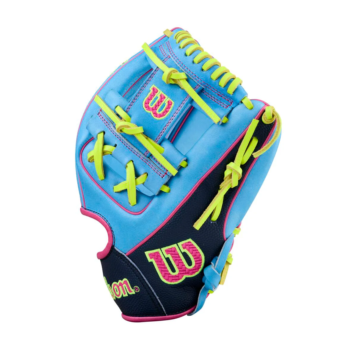 Wilson A2000 Spring 2026 1786SS Sky Blue/Navy 11.5"-RHT - Image 4