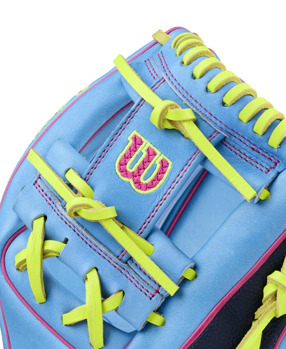 Wilson A2000 Spring 2026 1786SS Sky Blue/Navy 11.5"-RHT - Image 5