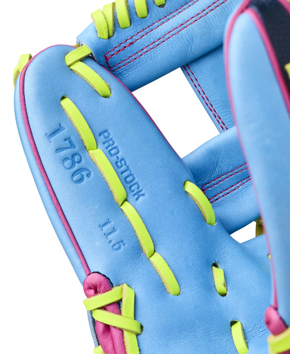 Wilson A2000 Spring 2026 1786SS Sky Blue/Navy 11.5"-RHT - Image 6