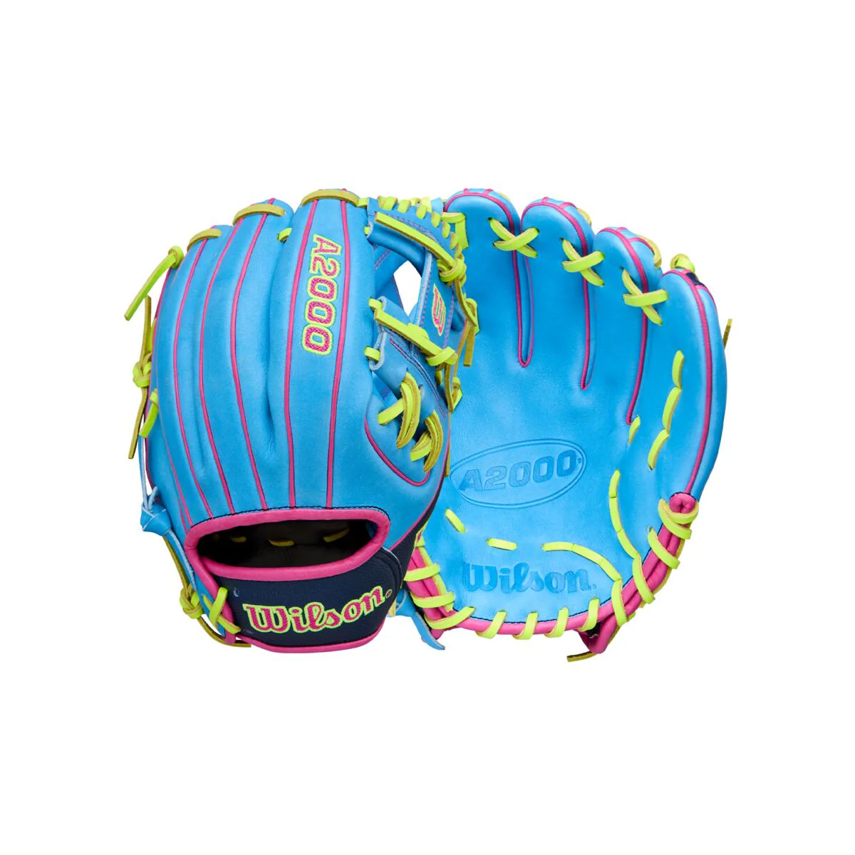 Wilson A2000 Spring 2026 1786SS Sky Blue/Navy 11.5"-RHT - Image 7